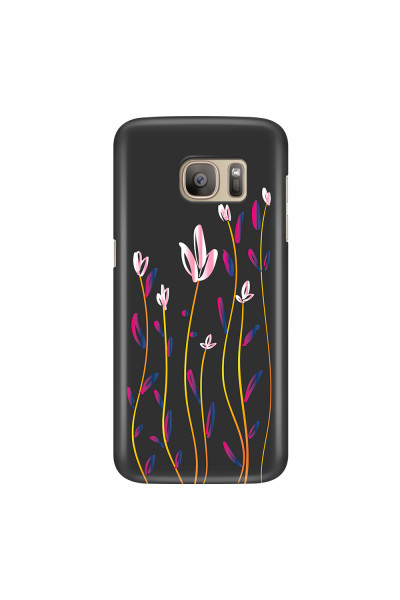 SAMSUNG - Galaxy S7 - 3D Snap Case - Pink Tulips
