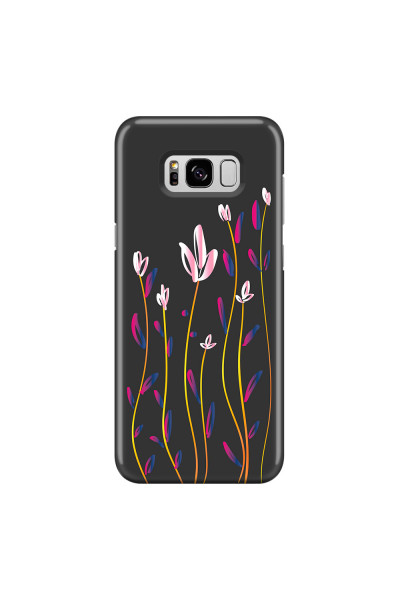 SAMSUNG - Galaxy S8 - 3D Snap Case - Pink Tulips