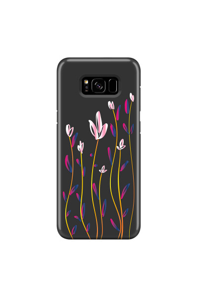 SAMSUNG - Galaxy S8 Plus - 3D Snap Case - Pink Tulips