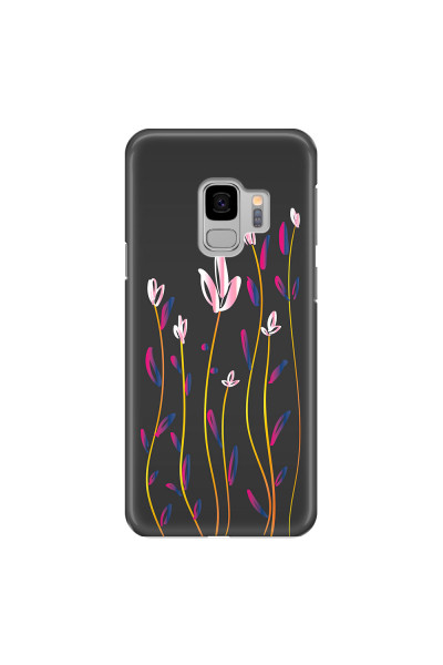 SAMSUNG - Galaxy S9 - 3D Snap Case - Pink Tulips