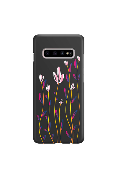 SAMSUNG - Galaxy S10 Plus - 3D Snap Case - Pink Tulips