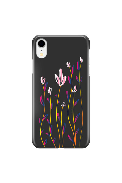 APPLE - iPhone XR - 3D Snap Case - Pink Tulips