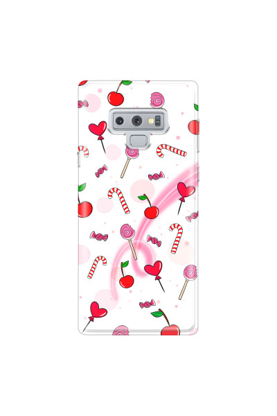 SAMSUNG - Galaxy Note 9 - Soft Clear Case - Candy White