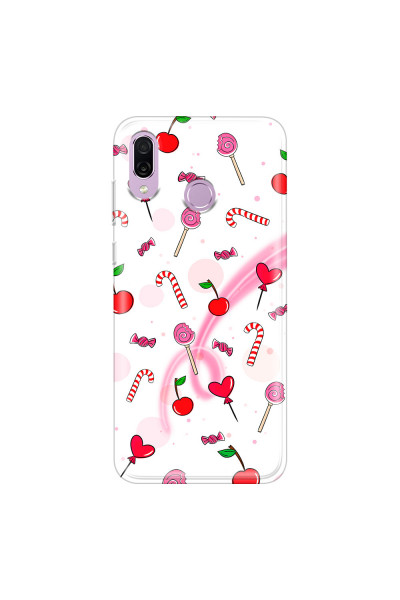 HONOR - Honor Play - Soft Clear Case - Candy White