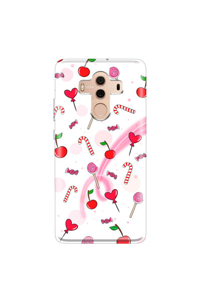 HUAWEI - Mate 10 Pro - Soft Clear Case - Candy White