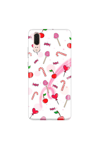 HUAWEI - P20 - Soft Clear Case - Candy White