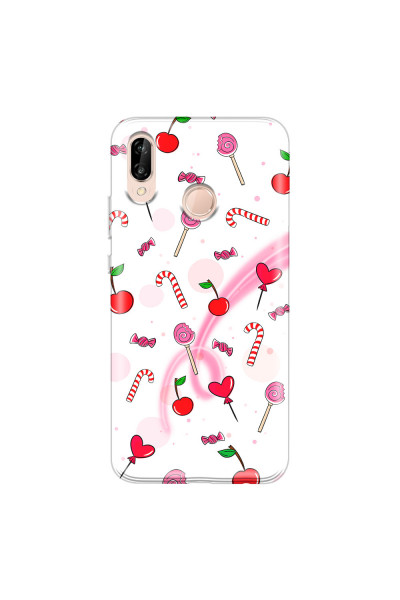 HUAWEI - P20 Lite - Soft Clear Case - Candy White