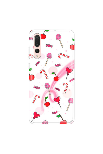HUAWEI - P20 Pro - Soft Clear Case - Candy White