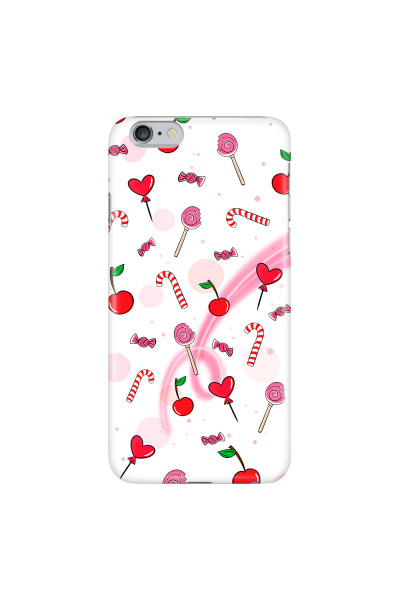 APPLE - iPhone 6S - 3D Snap Case - Candy Clear