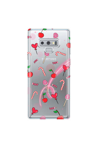SAMSUNG - Galaxy Note 9 - Soft Clear Case - Candy Clear