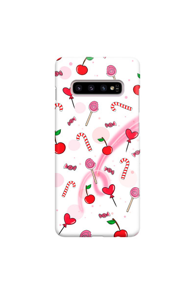 SAMSUNG - Galaxy S10 Plus - 3D Snap Case - Candy Clear