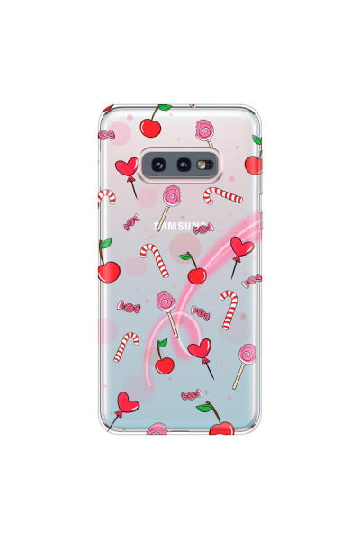SAMSUNG - Galaxy S10e - Soft Clear Case - Candy Clear