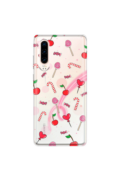 HUAWEI - P30 - Soft Clear Case - Candy Clear