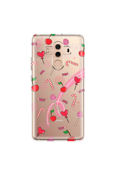 HUAWEI - Mate 10 Pro - Soft Clear Case - Candy Clear