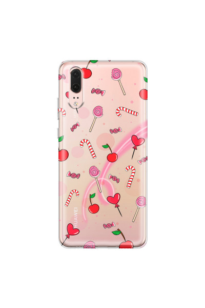 HUAWEI - P20 - Soft Clear Case - Candy Clear