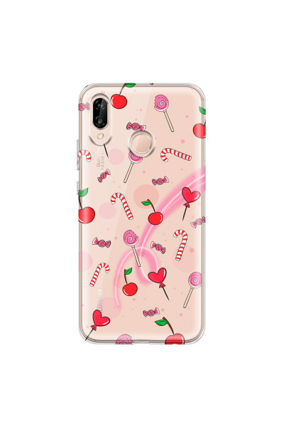 HUAWEI - P20 Lite - Soft Clear Case - Candy Clear