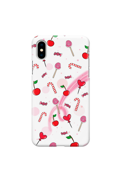 APPLE - iPhone X - 3D Snap Case - Candy Clear