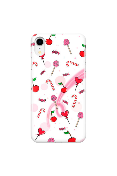 APPLE - iPhone XR - 3D Snap Case - Candy Clear