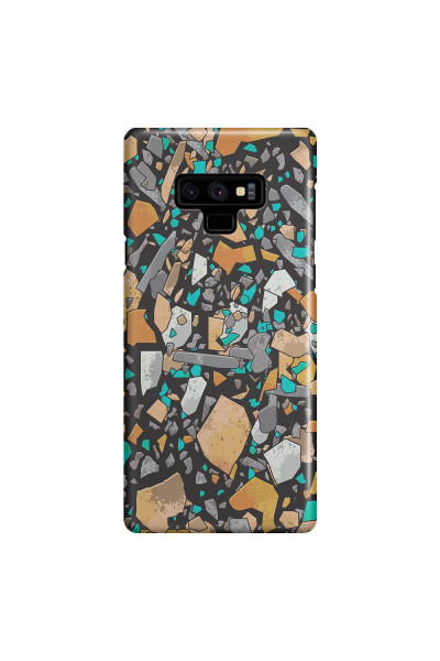 SAMSUNG - Galaxy Note 9 - 3D Snap Case - Terrazzo Design VII