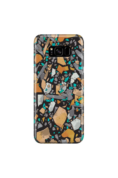 SAMSUNG - Galaxy S8 Plus - 3D Snap Case - Terrazzo Design VII