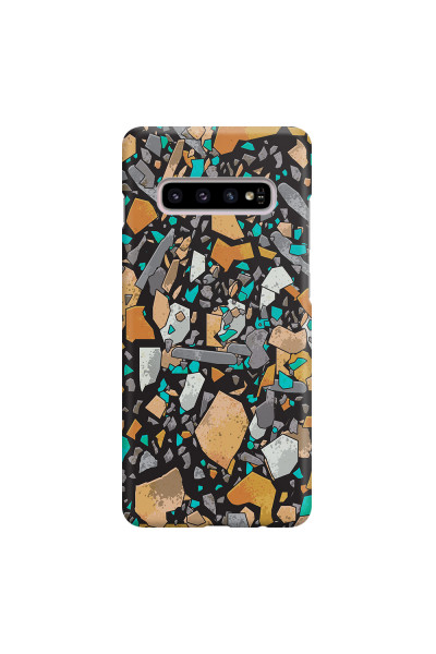 SAMSUNG - Galaxy S10 Plus - 3D Snap Case - Terrazzo Design VII