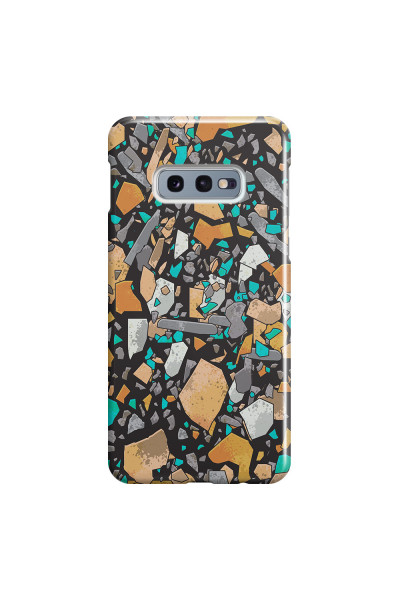 SAMSUNG - Galaxy S10e - 3D Snap Case - Terrazzo Design VII