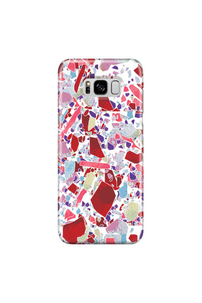 SAMSUNG - Galaxy S8 - 3D Snap Case - Terrazzo Design VI