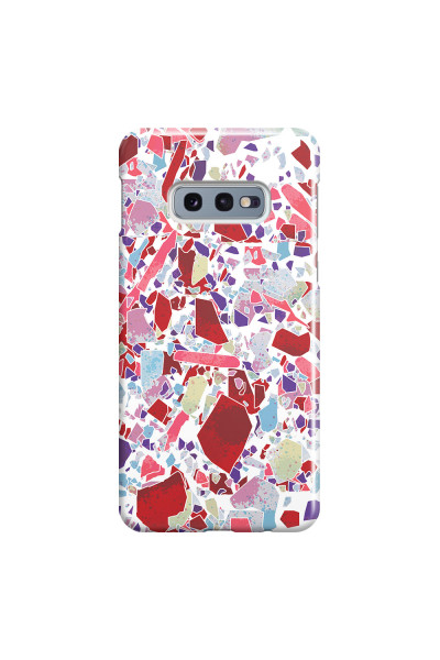 SAMSUNG - Galaxy S10e - 3D Snap Case - Terrazzo Design VI