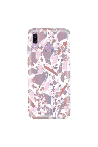 HONOR - Honor Play - Soft Clear Case - Terrazzo Design V