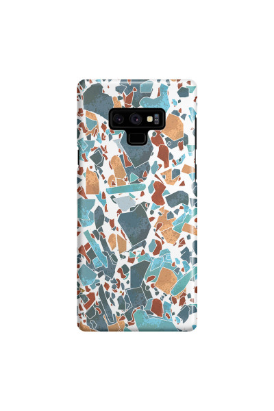 SAMSUNG - Galaxy Note 9 - 3D Snap Case - Terrazzo Design IV