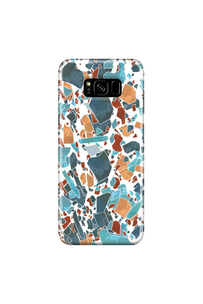 SAMSUNG - Galaxy S8 Plus - 3D Snap Case - Terrazzo Design IV