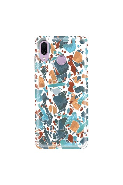 HONOR - Honor Play - Soft Clear Case - Terrazzo Design IV