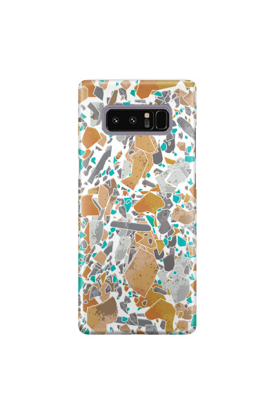 Shop by Style - Custom Photo Cases - SAMSUNG - Galaxy Note 8 - 3D Snap Case - Terrazzo Design III