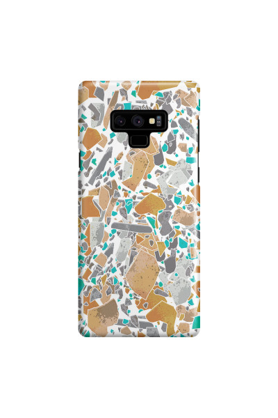 SAMSUNG - Galaxy Note 9 - 3D Snap Case - Terrazzo Design III