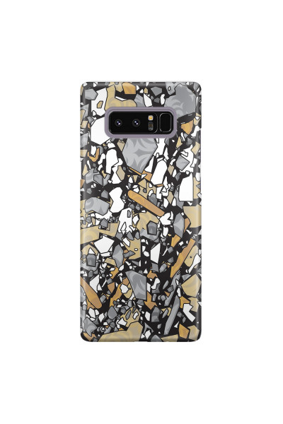 Shop by Style - Custom Photo Cases - SAMSUNG - Galaxy Note 8 - 3D Snap Case - Terrazzo Design I