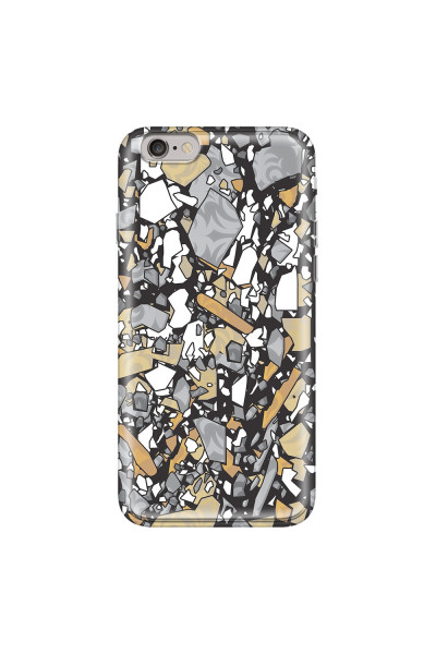 APPLE - iPhone 6S - Soft Clear Case - Terrazzo Design I