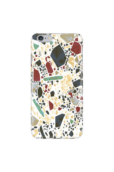 APPLE - iPhone 6S - 3D Snap Case - Terrazzo Design IX