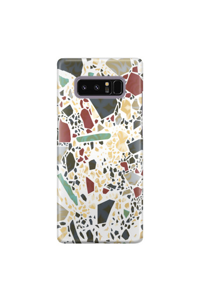 Shop by Style - Custom Photo Cases - SAMSUNG - Galaxy Note 8 - 3D Snap Case - Terrazzo Design IX