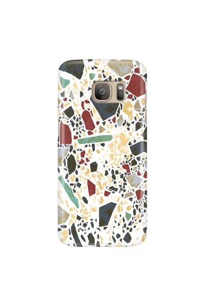 SAMSUNG - Galaxy S7 - 3D Snap Case - Terrazzo Design IX