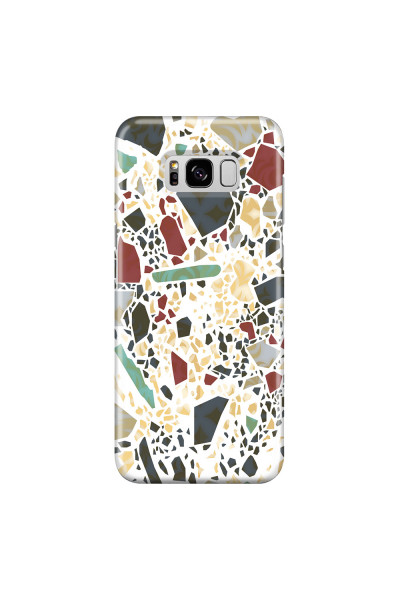 SAMSUNG - Galaxy S8 - 3D Snap Case - Terrazzo Design IX