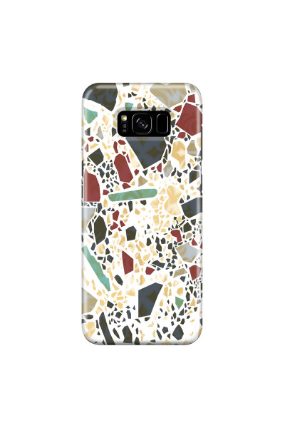 SAMSUNG - Galaxy S8 Plus - 3D Snap Case - Terrazzo Design IX