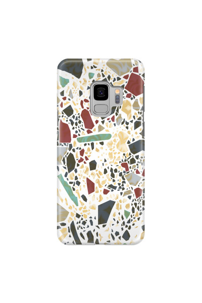SAMSUNG - Galaxy S9 - 3D Snap Case - Terrazzo Design IX