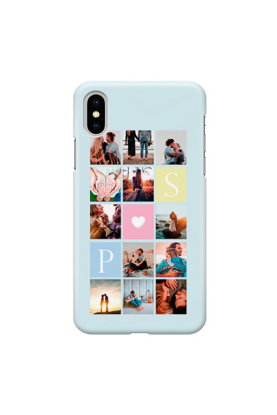 APPLE - iPhone XS - 3D Snap Case - Insta Love Photo