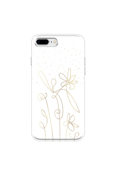 APPLE - iPhone 8 Plus - Soft Clear Case - Up To The Stars