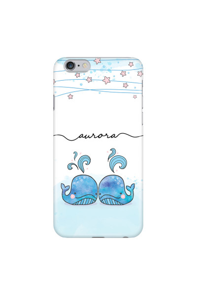 APPLE - iPhone 6S Plus - 3D Snap Case - Little Whales