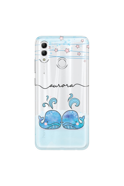 HONOR - Honor 10 Lite - Soft Clear Case - Little Whales