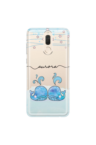HUAWEI - Mate 10 lite - Soft Clear Case - Little Whales
