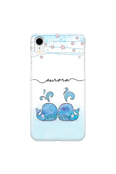 APPLE - iPhone XR - 3D Snap Case - Little Whales