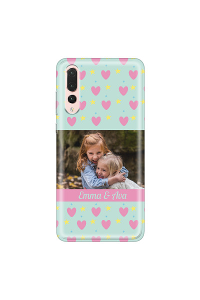 HUAWEI - P20 Pro - Soft Clear Case - Heart Shaped Photo