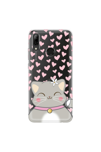 HUAWEI - P Smart 2019 - Soft Clear Case - Kitty
